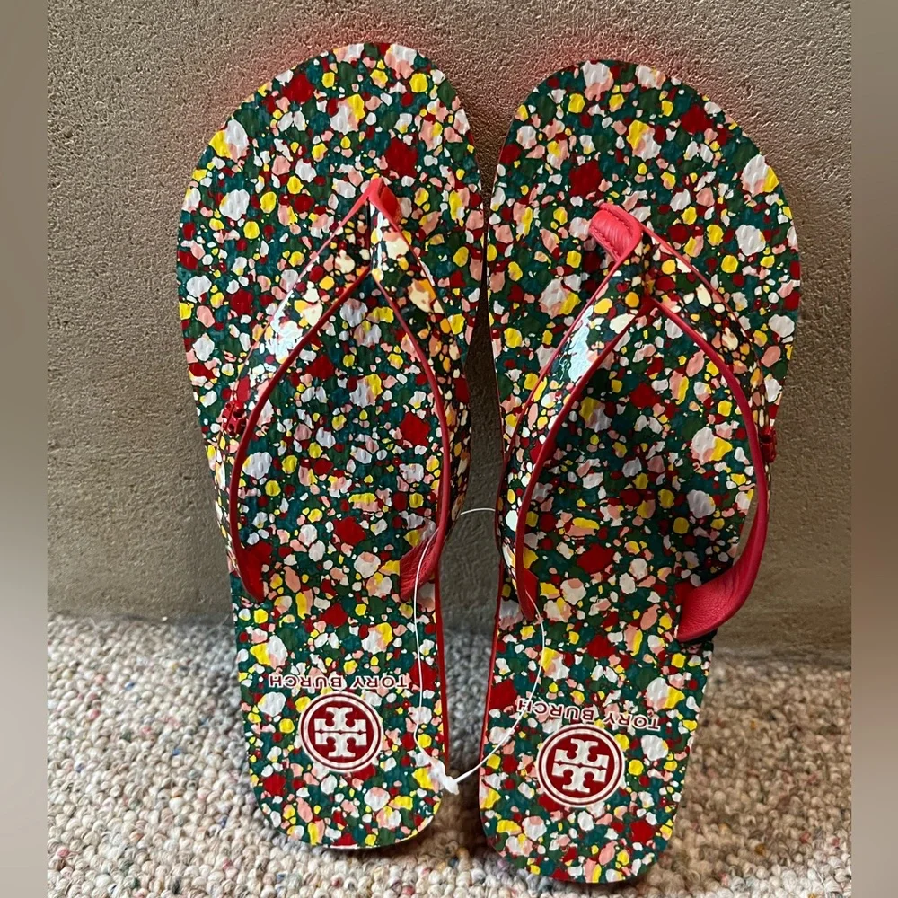 🆕 Tory Burch Festival Flip Flop